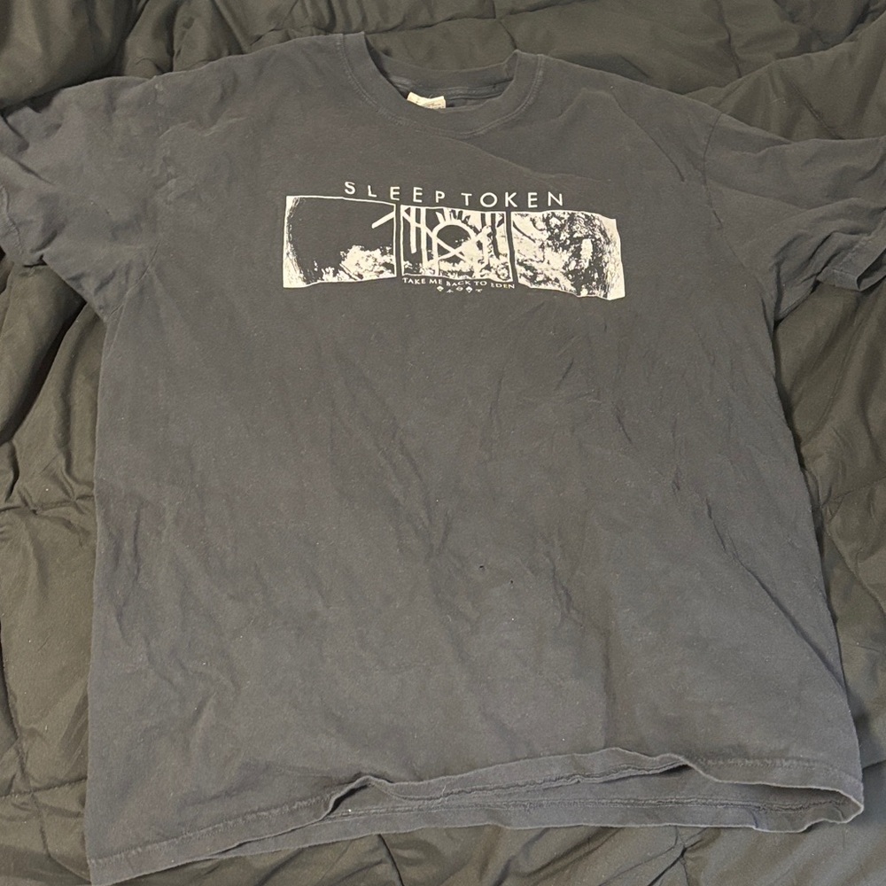 Comfort Colors Navy Graphic T-Shirt